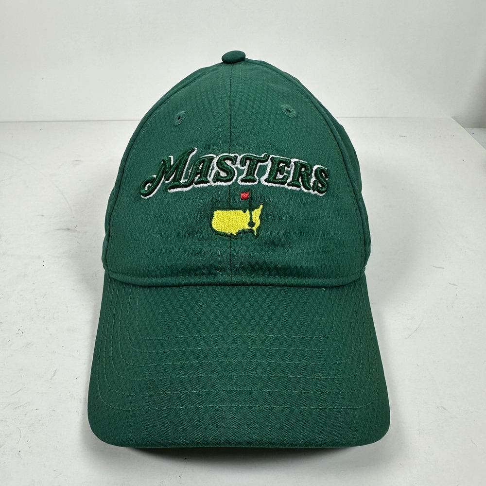Masters Performance Tech Hat 2022 PGA Caddy Cap Ahead Augusta National Green